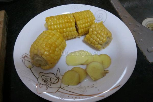 黄豆猪脚汤的做法图解5
