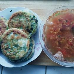 韭菜鸡蛋馅饼的做法[图]