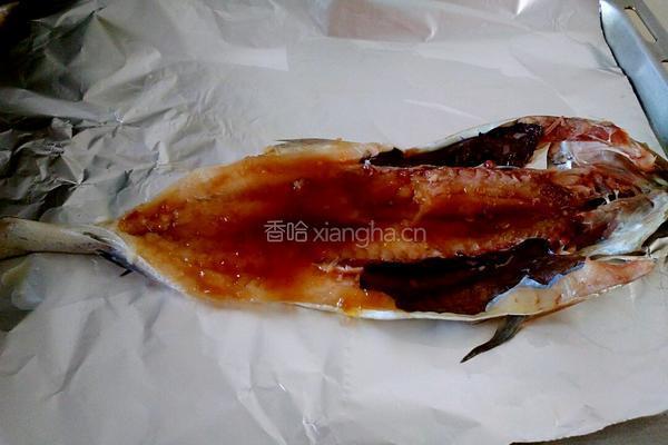 烤明太鱼（烤箱版）的做法图解5