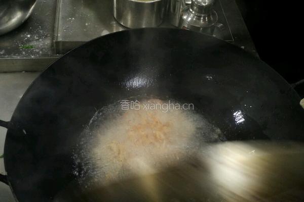 韭菜炒河虾的做法图解7