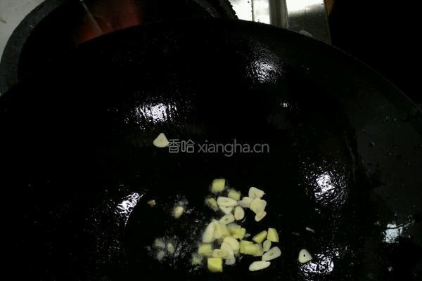 韭菜炒河虾的做法图解10