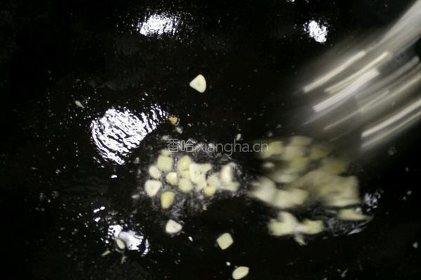 韭菜炒河虾的做法图解11