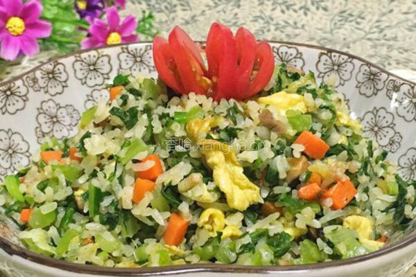芥菜饭的做法图解28