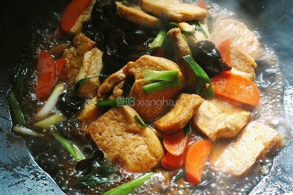 家常红烧板豆腐的做法图解14