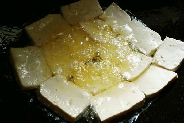家常红烧板豆腐的做法图解5