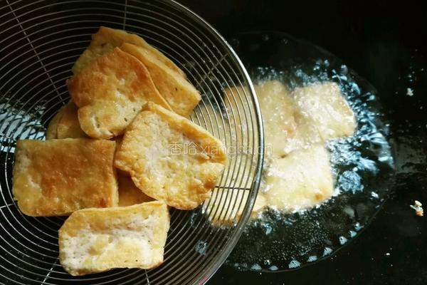 家常红烧板豆腐的做法图解7
