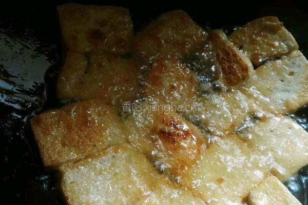 家常红烧板豆腐的做法图解6