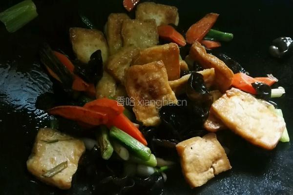 家常红烧板豆腐的做法图解11
