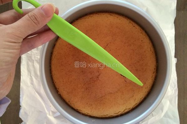 戚风蛋糕8寸的做法图解17