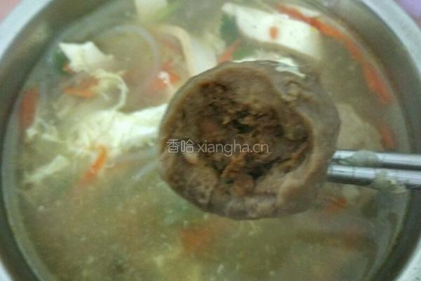 营养蔬菜辣汤的做法图解8