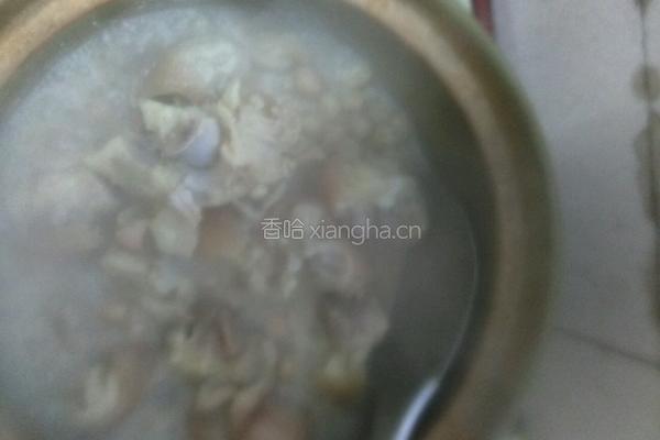 花生焖猪蹄的做法图解5