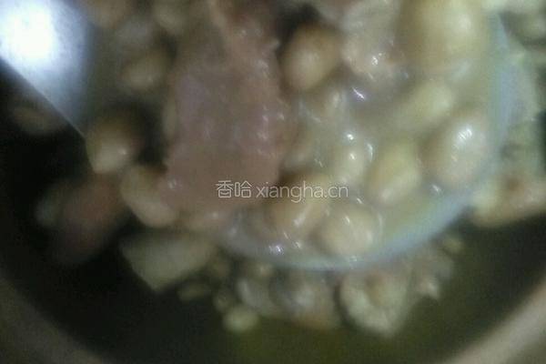 花生焖猪蹄的做法图解6