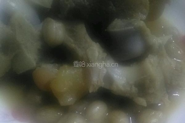 花生焖猪蹄的做法图解7