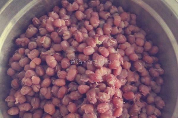 红豆沙（豆浆机版）的做法图解2