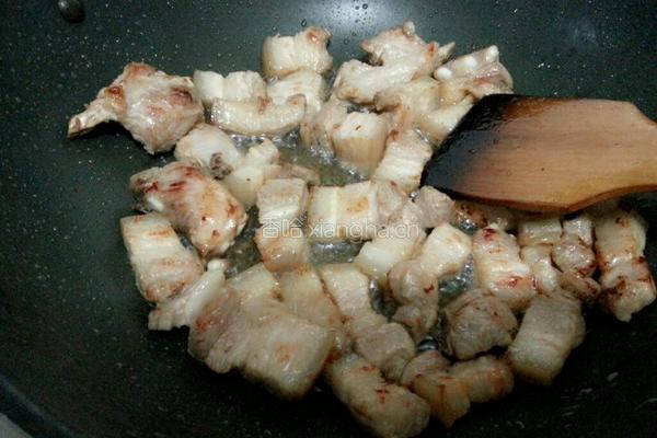 土豆烧五花肉的做法图解5