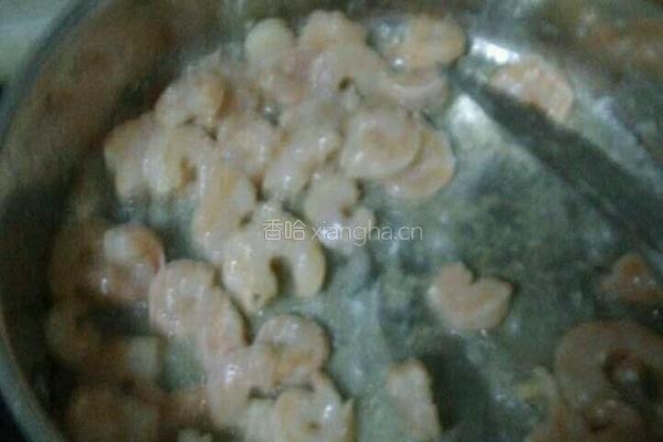 虾仁腰果的做法图解4