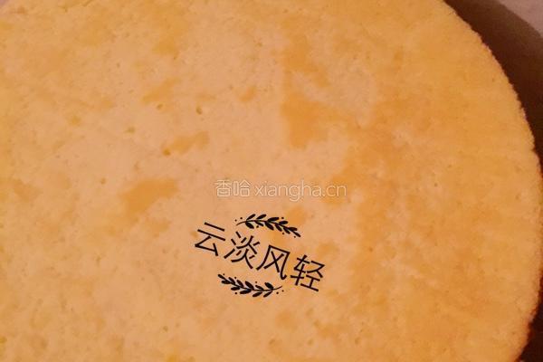戚风蛋糕(8寸)的做法图解15