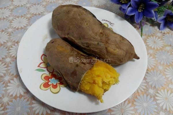 烤红薯的做法图解8