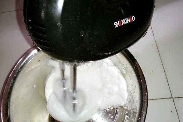 波菜蛋糕的做法图解6