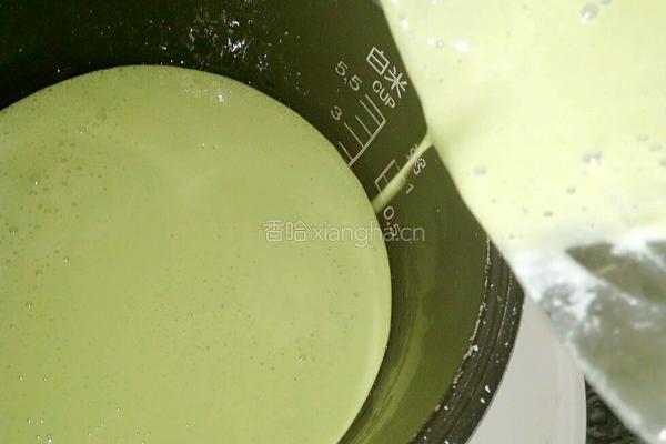 波菜蛋糕的做法图解9
