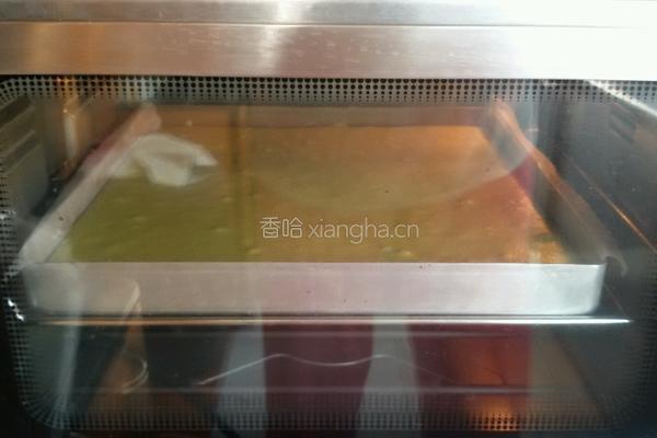 抹茶蛋糕卷的做法图解13
