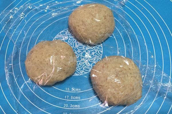 全麦土司的做法图解9
