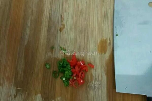 食记录01豉汁莲花白菜的做法图解2
