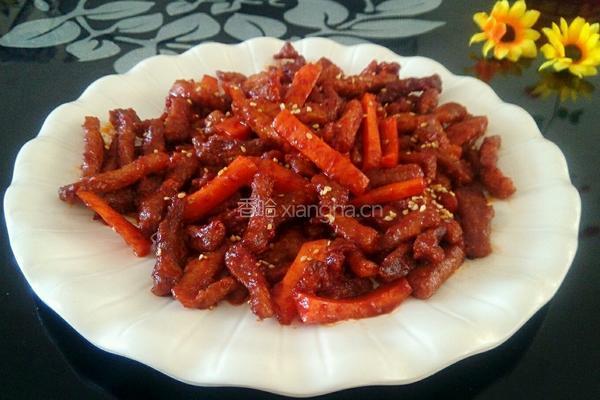 酸甜肉段的做法图解9