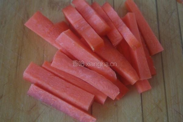 酸甜肉段的做法图解2