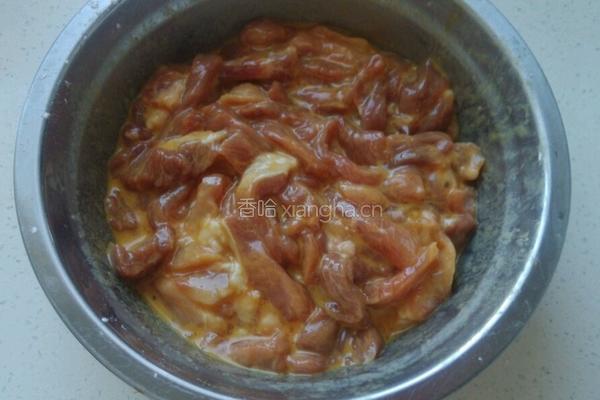 酸甜肉段的做法图解4
