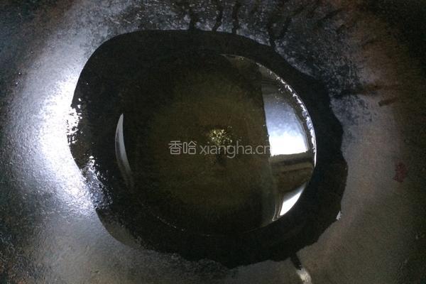 荷兰豆炒肉的做法图解4