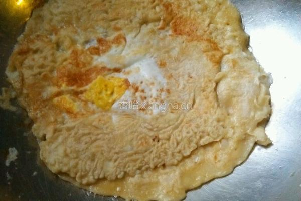 葱花鸡蛋饼的做法图解2
