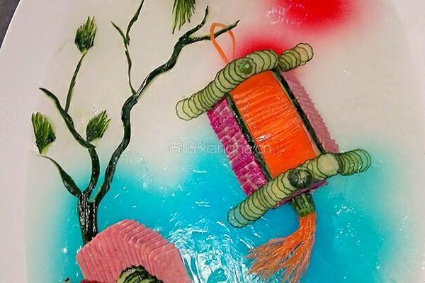 拼盘宫灯的做法图解13