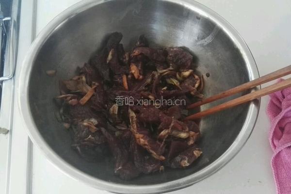 五香牛肉干做法的做法图解1