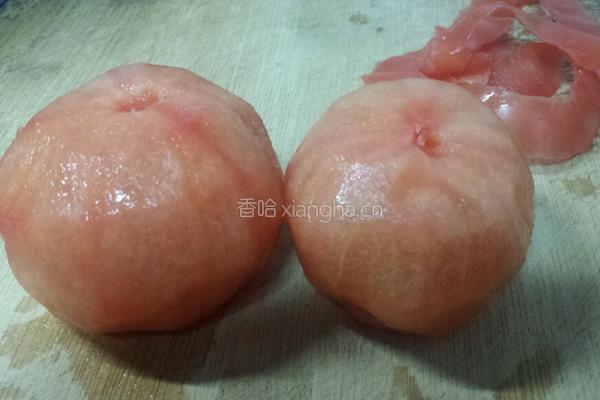 西红杮鸡蛋打卤面的做法图解4