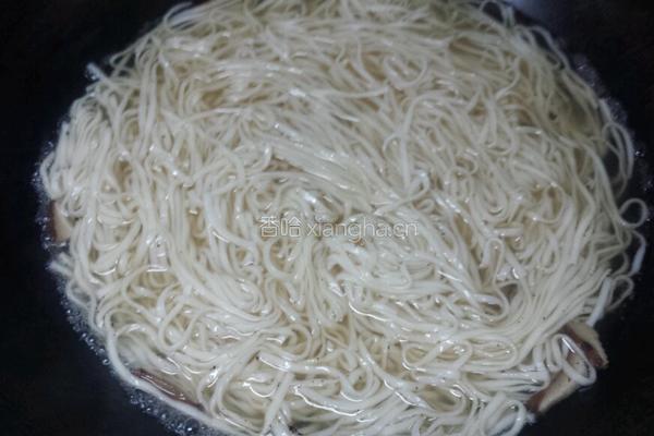 西红杮鸡蛋打卤面的做法图解13