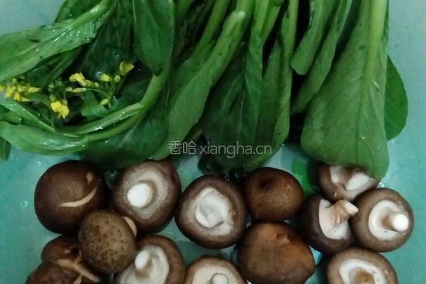 香菇青菜瘦肉粥的做法图解3