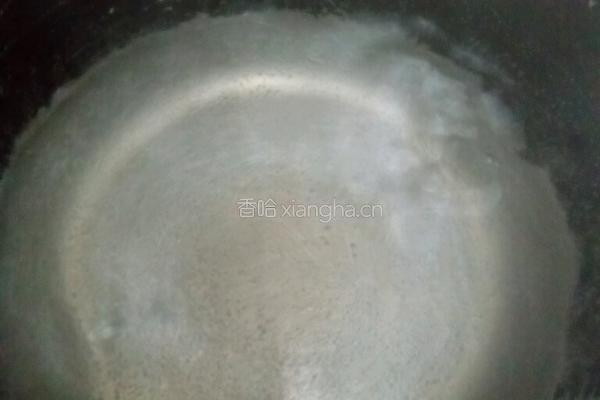 香菇青菜瘦肉粥的做法图解4