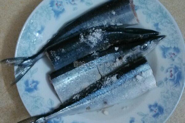 盐水鱼的做法图解2