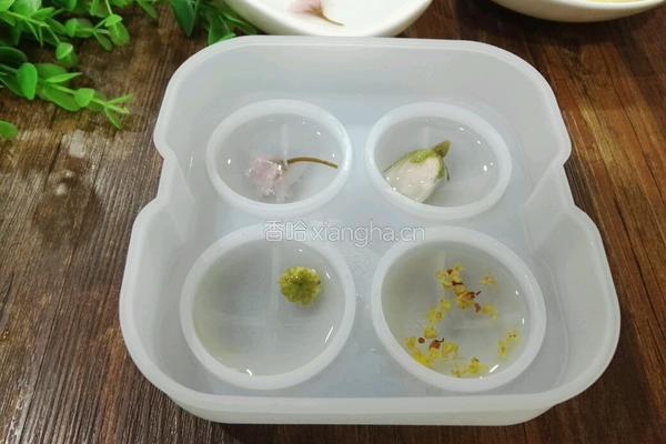 水晶花球的做法图解9