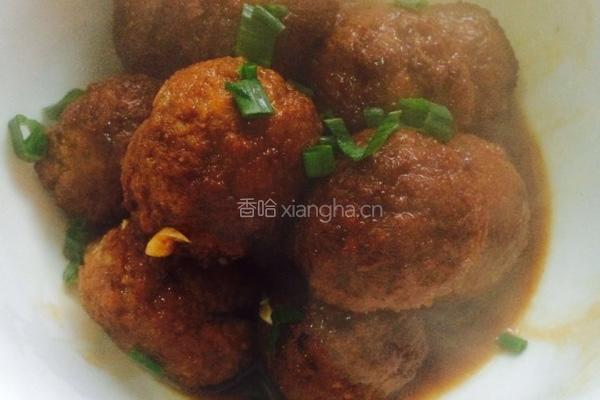 心机肉丸