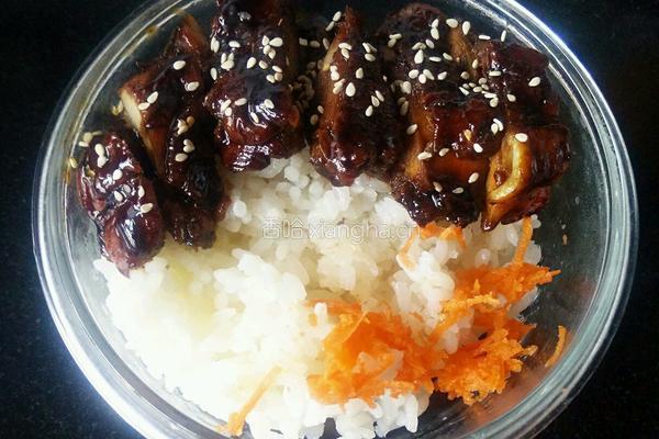 照烧鸡腿饭的做法图解7