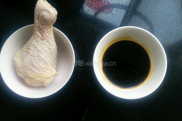照烧鸡腿饭的做法图解1