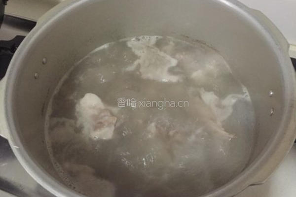 炖羊肉的做法图解2