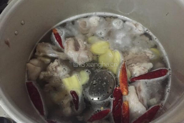 炖羊肉的做法图解4