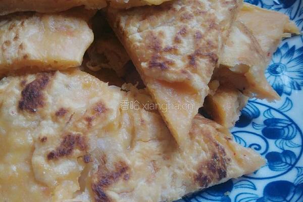 泡菜饼的做法图解5