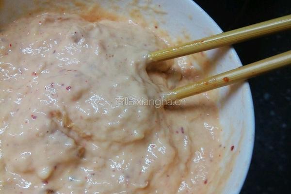 泡菜饼的做法图解2