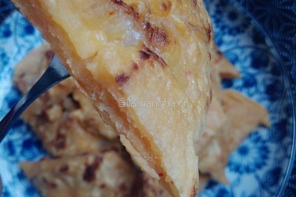 泡菜饼的做法图解6