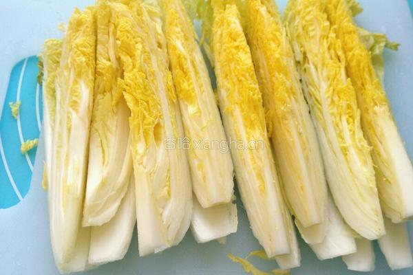 蒜蓉粉丝娃娃菜的做法图解5