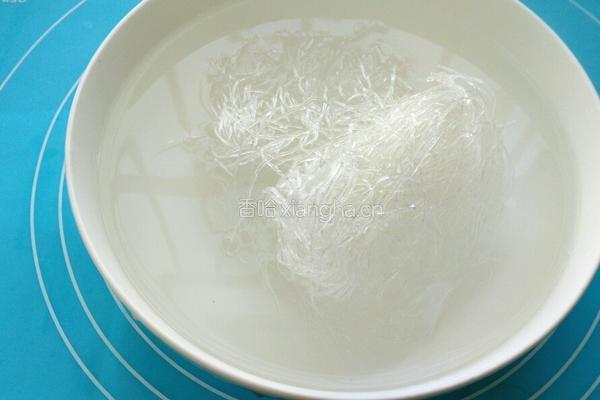 蒜蓉粉丝娃娃菜的做法图解6
